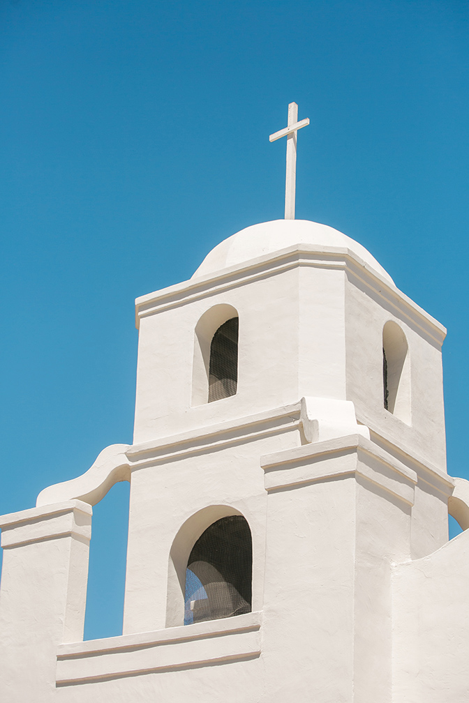 Old Adobe Mission in Scottsdale
