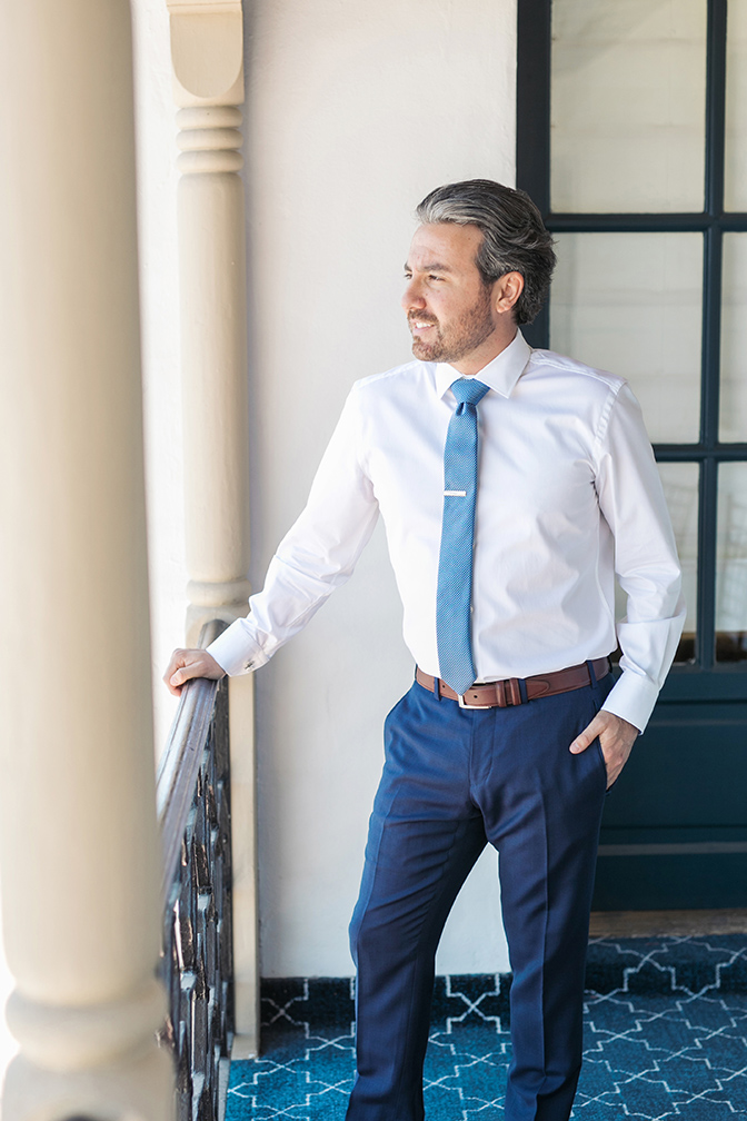 Wrigley Mansion wedding