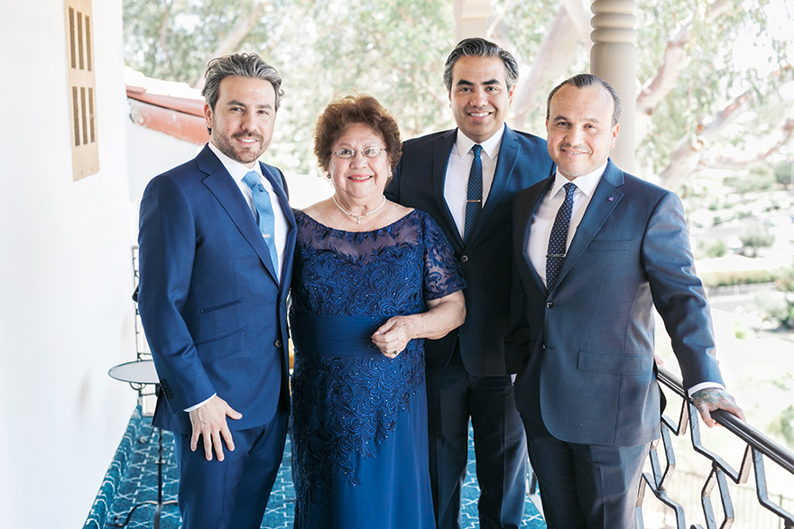 Wrigley Mansion wedding