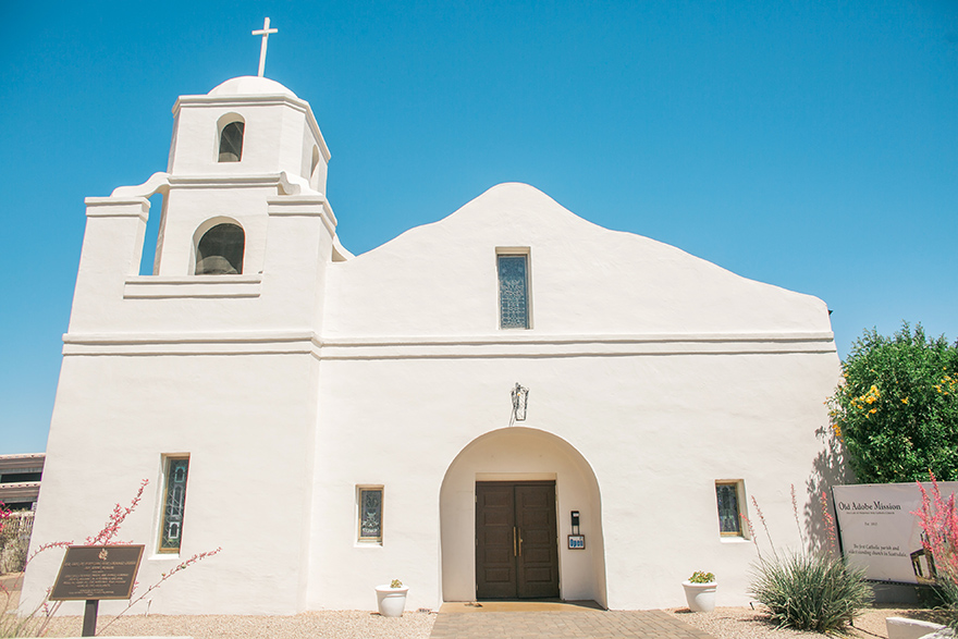 Old Adobe Mission in Scottsdale