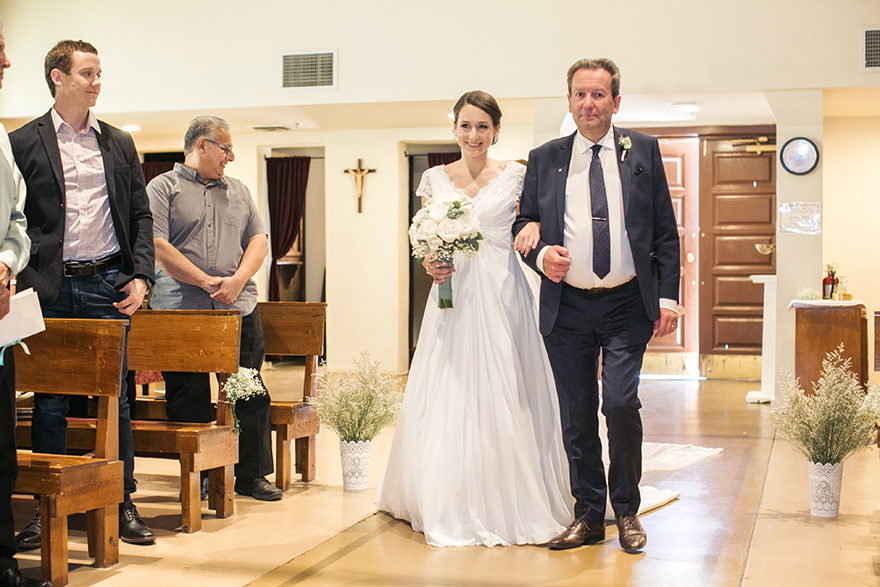 wedding at Old Adobe Mission in Scottsdale