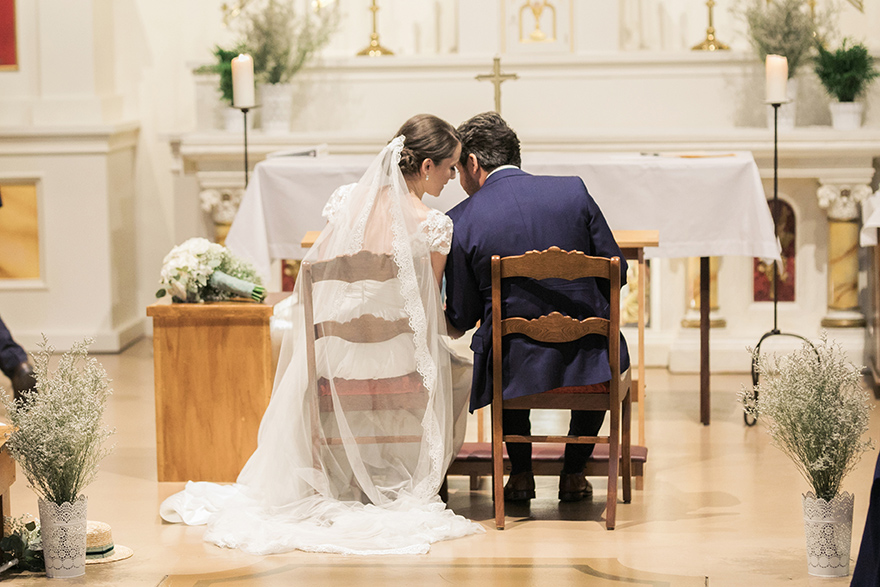 wedding at Old Adobe Mission in Scottsdale