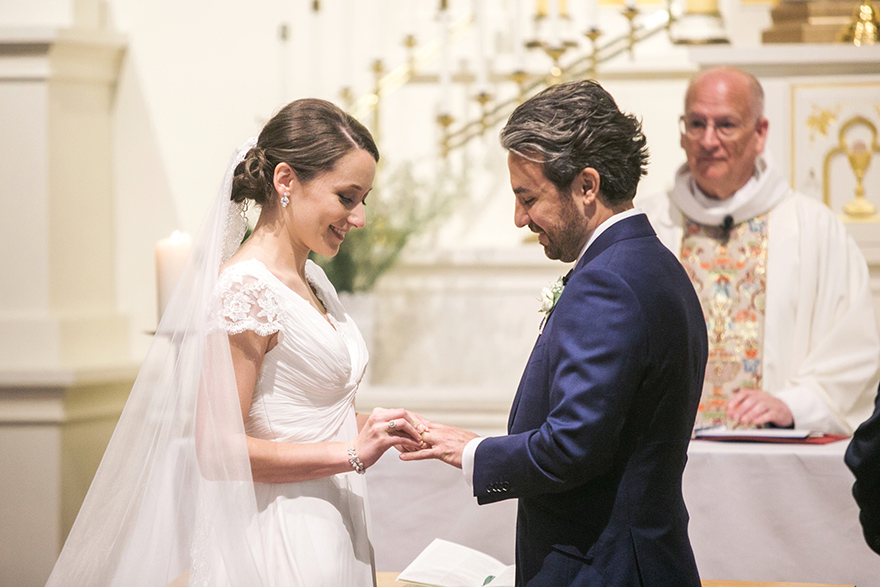 wedding at Old Adobe Mission in Scottsdale