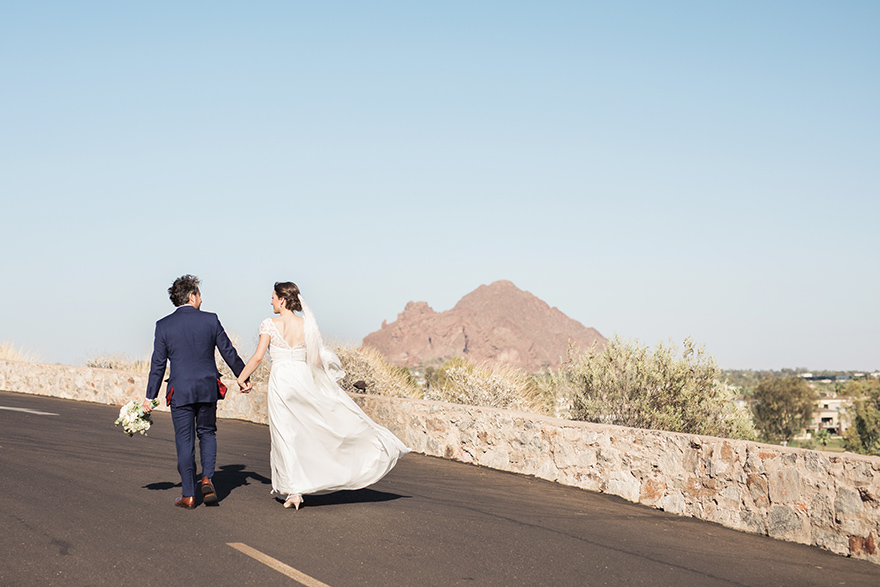 Phoenix wedding at Wrigley Mansion