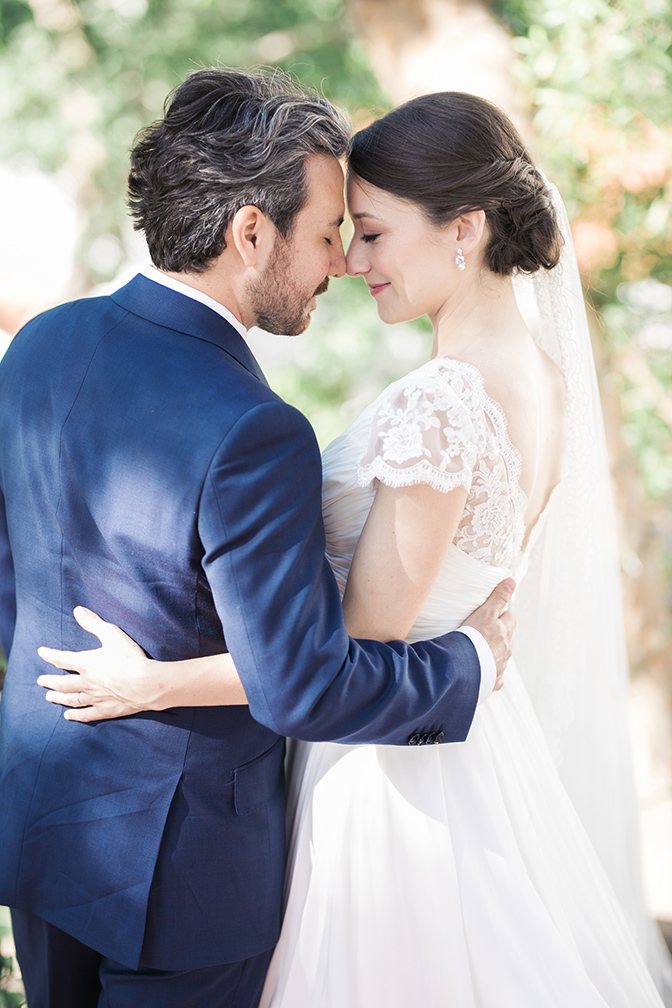 sweet bride & groom in Phoenix