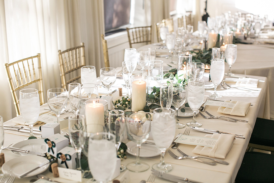 Wrigley Mansion wedding