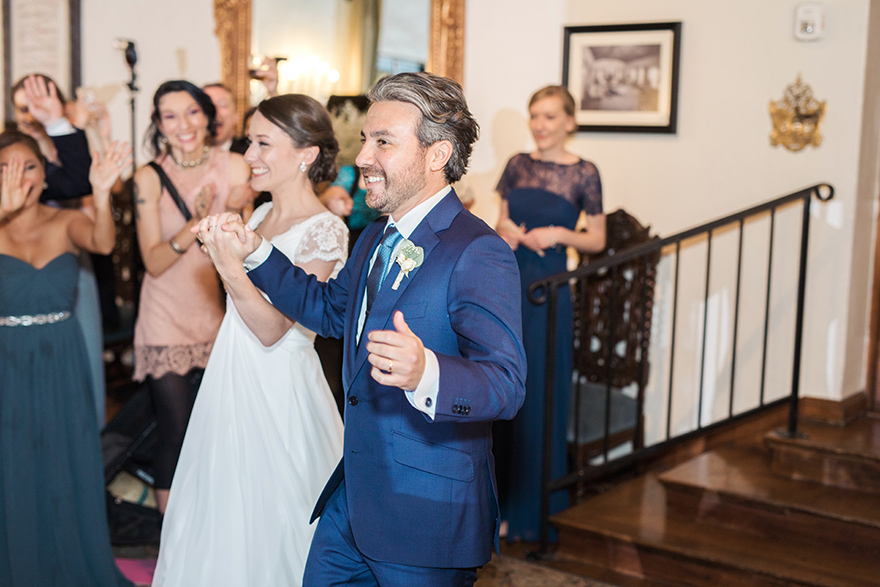 Wrigley Mansion wedding