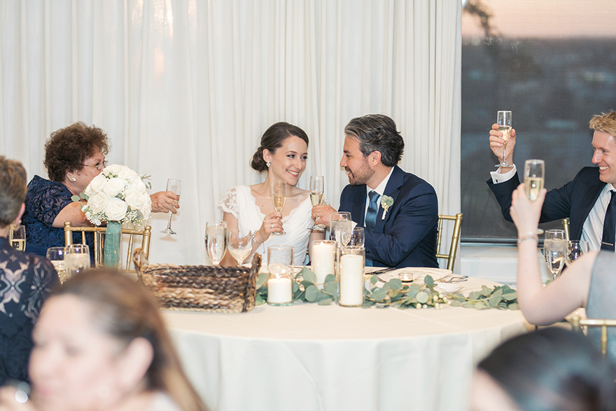 Wrigley Mansion wedding