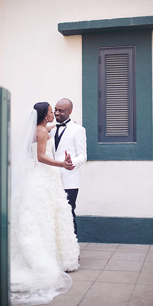 African Wedding Sneak Peek