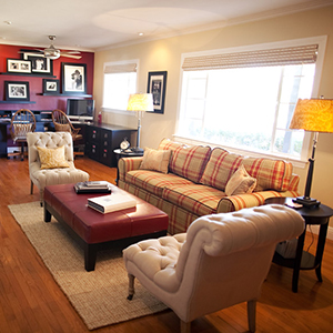 Home Office Tour featured on iheartfaces