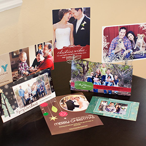 client Christmas cards