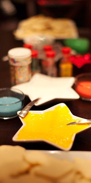 Cookie Decorating Party