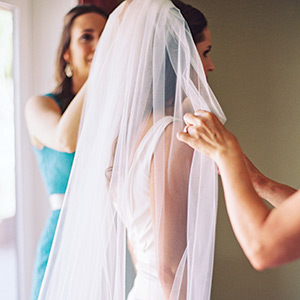 Featured on The Black Tie Bride!