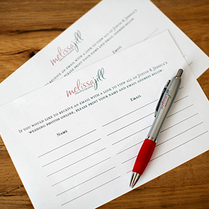 Sharing photos with guests -- workflow series pt. 16