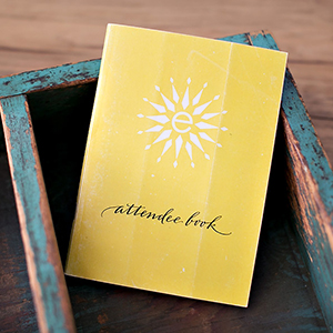 Guesterly: The Ultimate Wedding Playbill