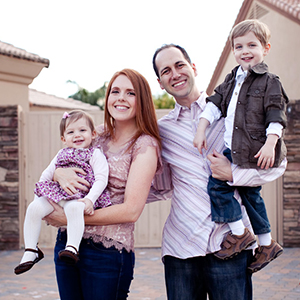 Meyer Family Portraits