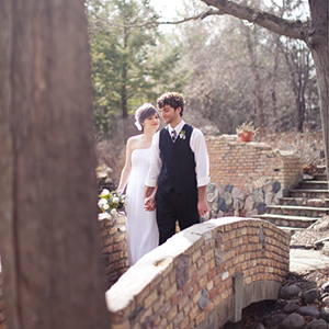 Featured on A Northwoods Wedding Blog