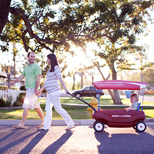 Jennifer, Ben, Tommy & baby bump