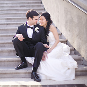 Michael & Llana -- Phoenix Ritz Carlton Wedding