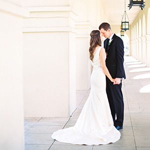 Sam & Amy -- Brophy Chapel Wedding