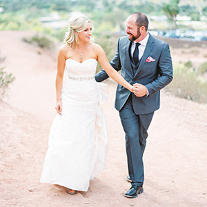Ben & Ashley's Phoenix Backyard Wedding