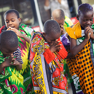 hope at a Tanzanian orphanage
