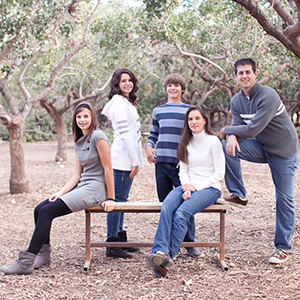 Tartaglia Family Portraits