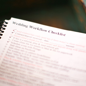 Workflow series pt 5: Workflow Checklist