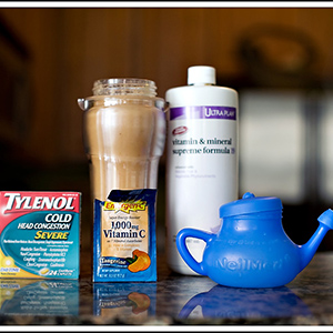 my nemesis -- the head cold