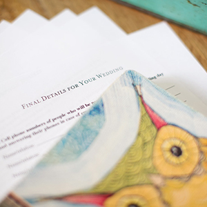 Workflow series pt 14: Final Details Questionnaire