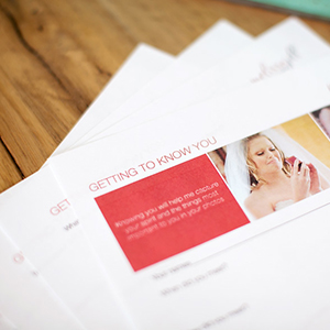 Workflow series pt 13: Getting To Know You Questionnaire